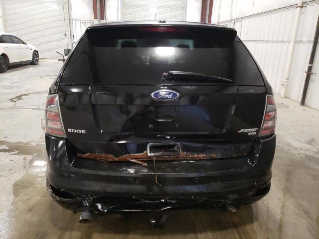 2FMDK40C89BA64985 - 2009 FORD EDGE SPORT BLACK photo 6