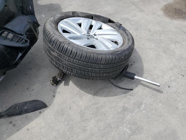 1V2JE2CA7MC230336 - 2021 VOLKSWAGEN ATLAS CROS SE შავი ფოტო 12