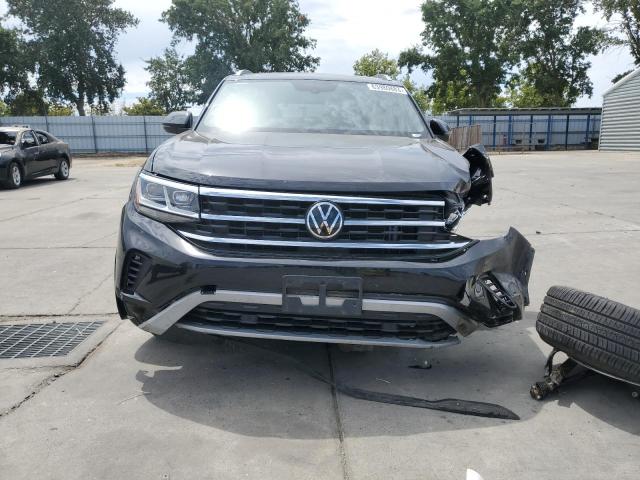 1V2JE2CA7MC230336 - 2021 VOLKSWAGEN ATLAS CROS SE შავი ფოტო 5