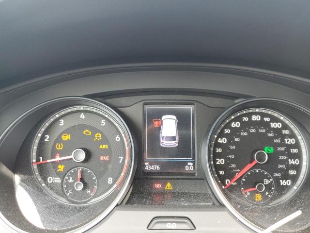 1V2JE2CA7MC230336 - 2021 VOLKSWAGEN ATLAS CROS SE შავი ფოტო 9