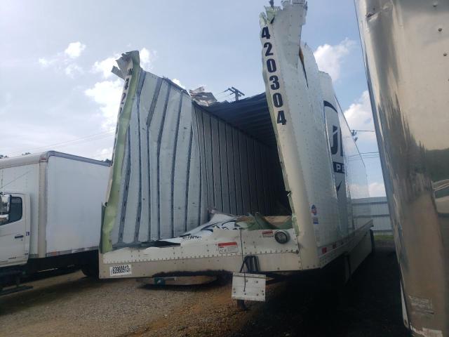 1UYVS2538M3420304 - 2021 UTILITY TRAILER WHITE photo 2