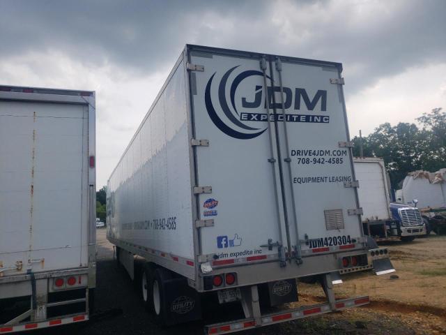 1UYVS2538M3420304 - 2021 UTILITY TRAILER WHITE photo 3