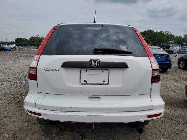 5J6RE3H33BL006489 - 2011 HONDA CR-V LX WHITE photo 6