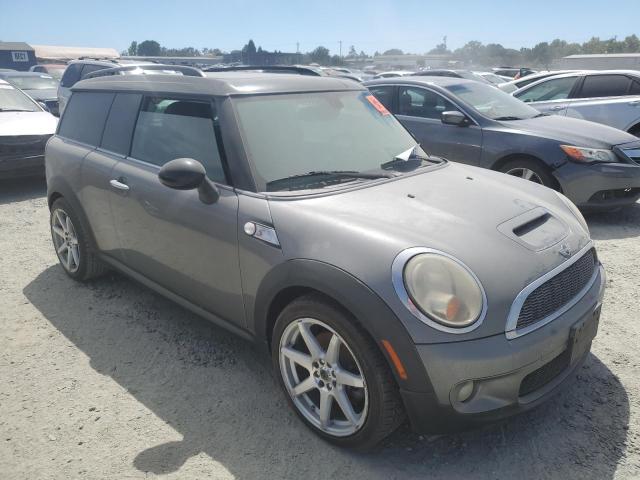 WMWMM33539TP92510 - 2009 MINI COOPER S CLUBMAN GRAY photo 4