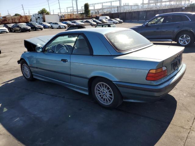 WBABJ8324WEM21505 - 1998 BMW 323 IC AUTOMATIC TURQUOISE photo 2