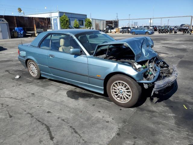 WBABJ8324WEM21505 - 1998 BMW 323 IC AUTOMATIC TURQUOISE photo 4