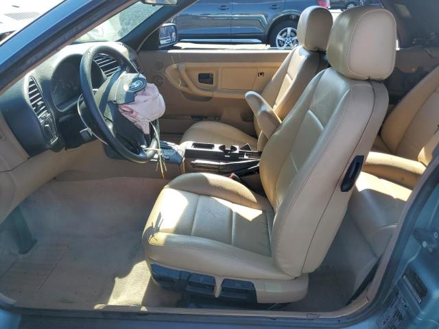 WBABJ8324WEM21505 - 1998 BMW 323 IC AUTOMATIC TURQUOISE photo 7