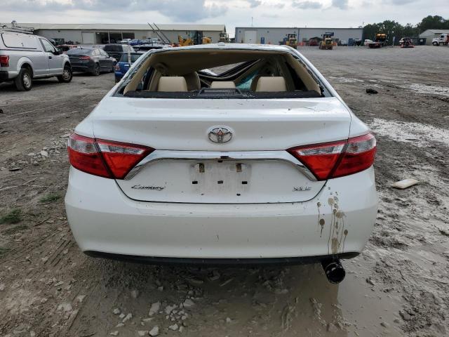 4T1BF1FK3FU969326 - 2015 TOYOTA CAMRY LE WHITE photo 6