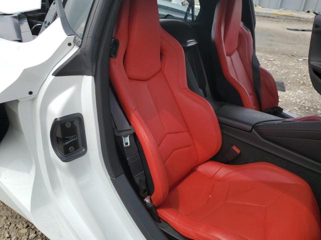 1G1YA2D47N5119501 - 2022 CHEVROLET CORVETTE STINGRAY 1LT WHITE photo 10