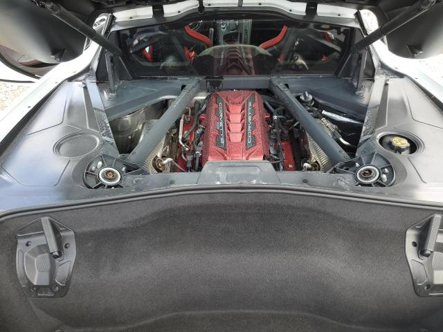 1G1YA2D47N5119501 - 2022 CHEVROLET CORVETTE STINGRAY 1LT WHITE photo 11