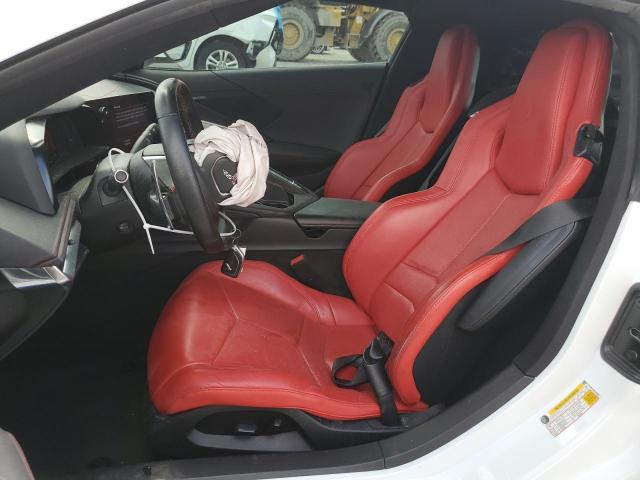 1G1YA2D47N5119501 - 2022 CHEVROLET CORVETTE STINGRAY 1LT WHITE photo 7