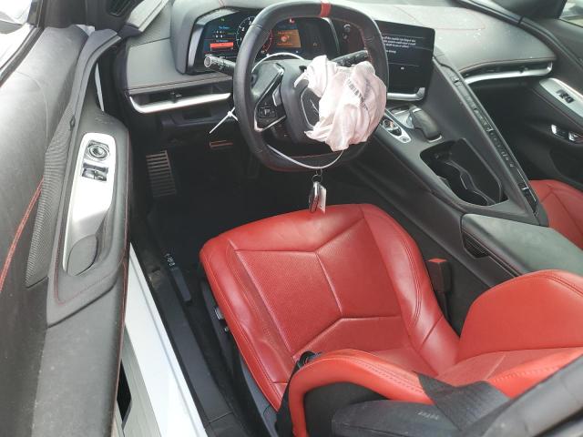 1G1YA2D47N5119501 - 2022 CHEVROLET CORVETTE STINGRAY 1LT WHITE photo 8