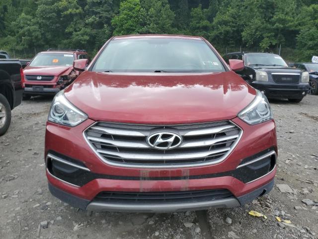 5XYZTDLB8HG440749 - 2017 HYUNDAI SANTA FE S MAROON photo 5