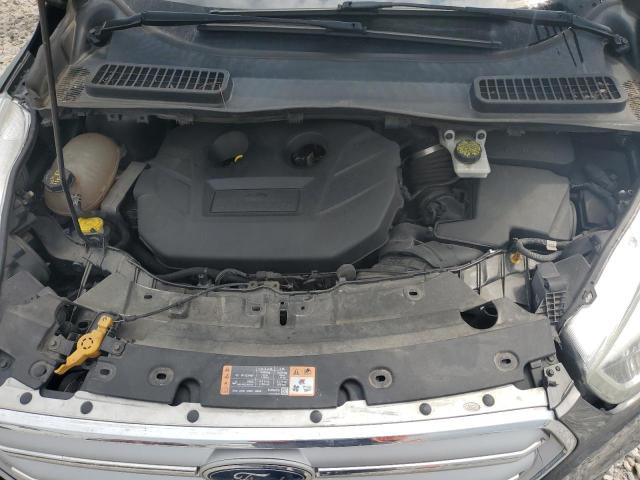 1FMCU9J95HUA33224 - 2017 FORD ESCAPE TITANIUM 石墨色 照片 12