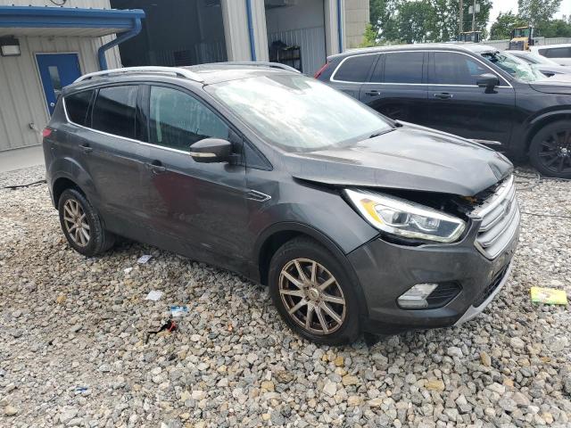 1FMCU9J95HUA33224 - 2017 FORD ESCAPE TITANIUM 石墨色 照片 4