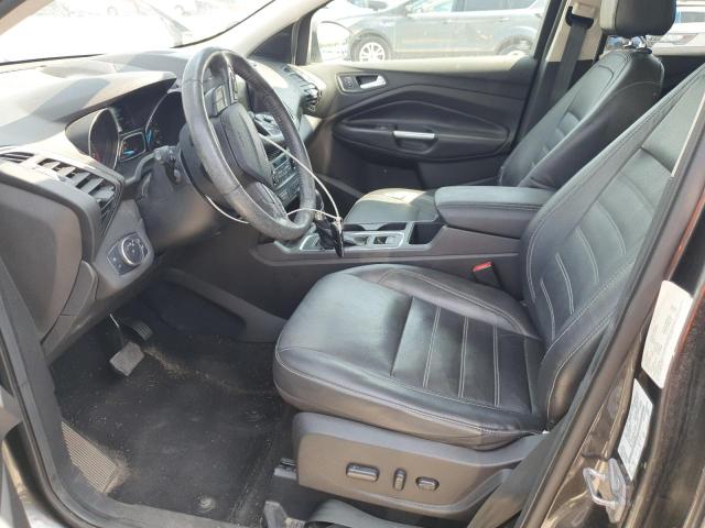 1FMCU9J95HUA33224 - 2017 FORD ESCAPE TITANIUM 石墨色 照片 7