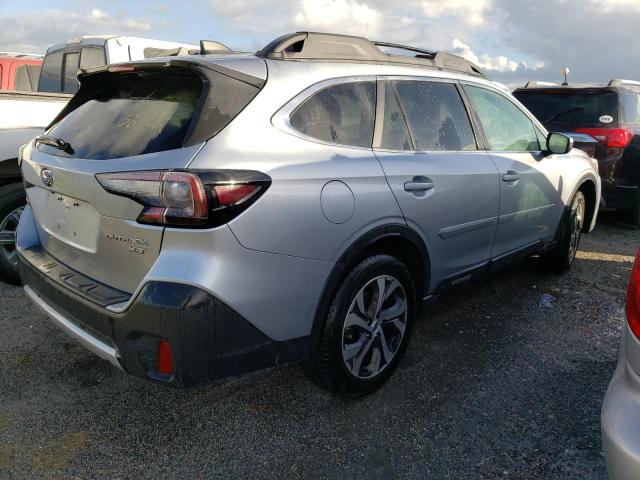 4S4BTGND2M3179288 - 2021 SUBARU OUTBACK LIMITED XT SILVER photo 4