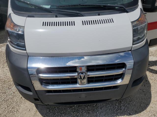3C6TRVDG8HE551942 - 2017 RAM PROMASTER 2500 HIGH Белый фото 11