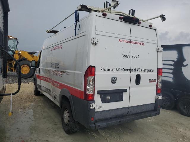 3C6TRVDG8HE551942 - 2017 RAM PROMASTER 2500 HIGH Белый фото 2