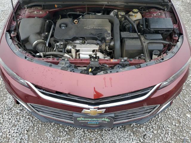 1G1ZE5ST4GF181617 - 2016 CHEVROLET MALIBU LT 勃艮第红 照片 11