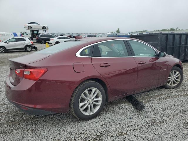 1G1ZE5ST4GF181617 - 2016 CHEVROLET MALIBU LT 勃艮第红 照片 3