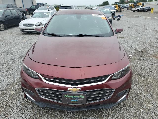1G1ZE5ST4GF181617 - 2016 CHEVROLET MALIBU LT 勃艮第红 照片 5