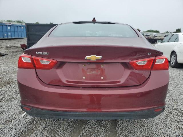 1G1ZE5ST4GF181617 - 2016 CHEVROLET MALIBU LT 勃艮第红 照片 6
