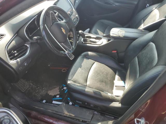 1G1ZE5ST4GF181617 - 2016 CHEVROLET MALIBU LT 勃艮第红 照片 7