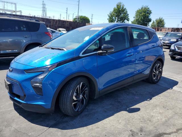 1G1FW6S07N4102462 - 2022 CHEVROLET BOLT EV 1LT BLUE photo 1