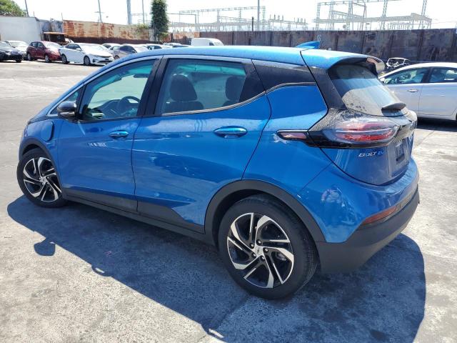 1G1FW6S07N4102462 - 2022 CHEVROLET BOLT EV 1LT BLUE photo 2