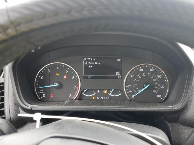 MAJ3S2GE1LC382410 - 2020 FORD ECOSPORT SE 灰色 照片 9