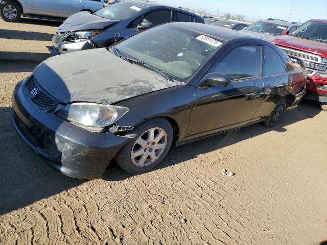 1HGEM22334L080560 - 2004 HONDA CIVIC DX VP Qara foto 1