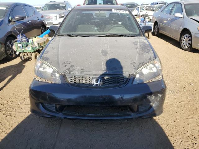 1HGEM22334L080560 - 2004 HONDA CIVIC DX VP Qara foto 5