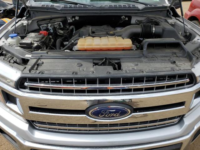 1FTEW1EP1JKE89241 - 2018 FORD F-150 SUPERCREW SILVER photo 11