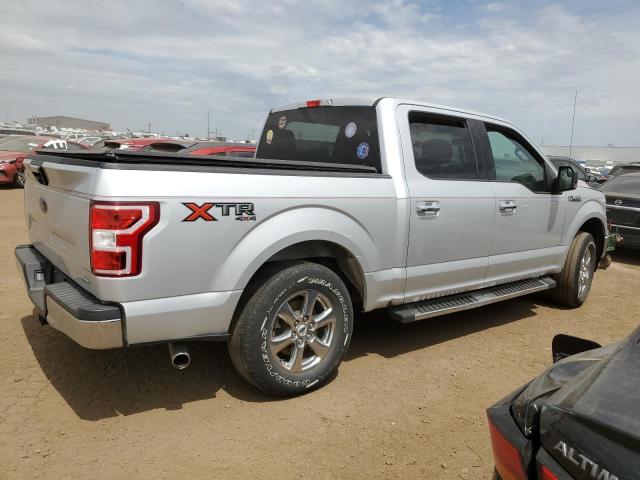 1FTEW1EP1JKE89241 - 2018 FORD F-150 SUPERCREW SILVER photo 3