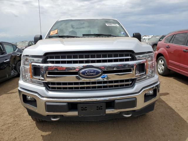 1FTEW1EP1JKE89241 - 2018 FORD F-150 SUPERCREW SILVER photo 5
