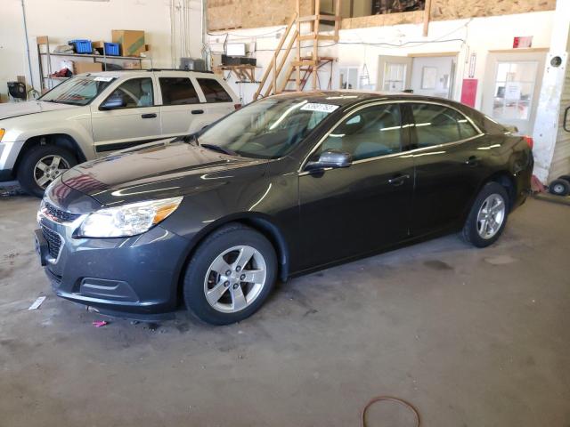 1G11C5SA3GU120563 - 2016 CHEVROLET MALIBU LIM LT GRAY photo 1