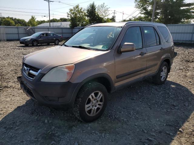 SHSRD78873U128121 - 2003 HONDA CR-V EX BROWN photo 1