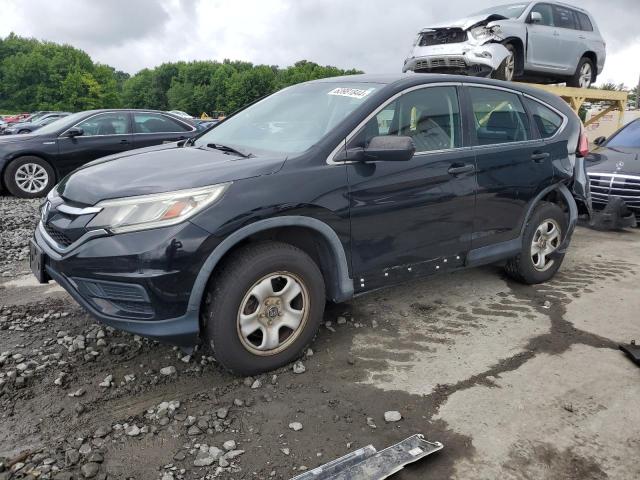 5J6RM4H35GL085700 - 2016 HONDA CR-V LX BLACK photo 1