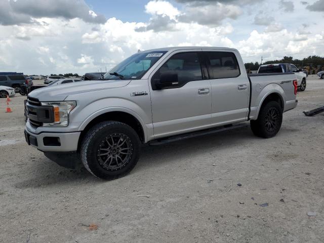 2018 FORD F150 SUPERCREW, 