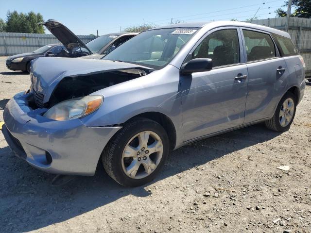 2T1KR32E77C653482 - 2007 TOYOTA COROLLA MA XR BLUE photo 1