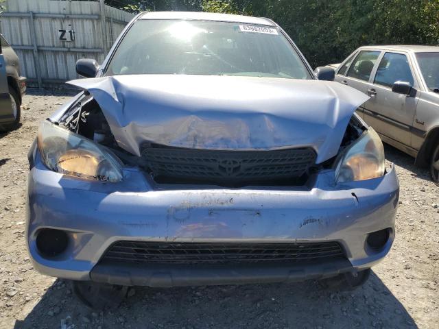 2T1KR32E77C653482 - 2007 TOYOTA COROLLA MA XR BLUE photo 5