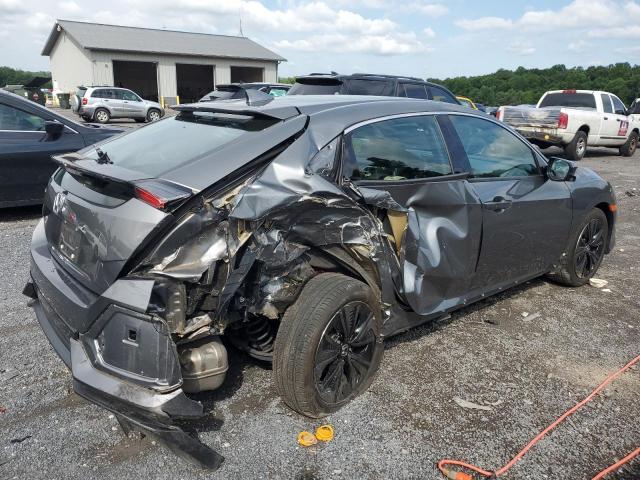 SHHFK7H82KU402516 - 2019 HONDA CIVIC EXL გრაფიტი ფოტო 3