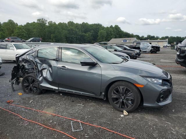 SHHFK7H82KU402516 - 2019 HONDA CIVIC EXL გრაფიტი ფოტო 4