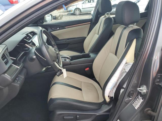 SHHFK7H82KU402516 - 2019 HONDA CIVIC EXL გრაფიტი ფოტო 7