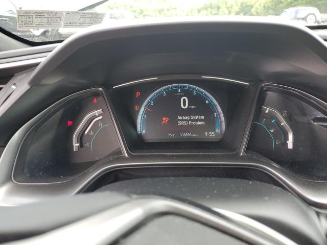 SHHFK7H82KU402516 - 2019 HONDA CIVIC EXL გრაფიტი ფოტო 9
