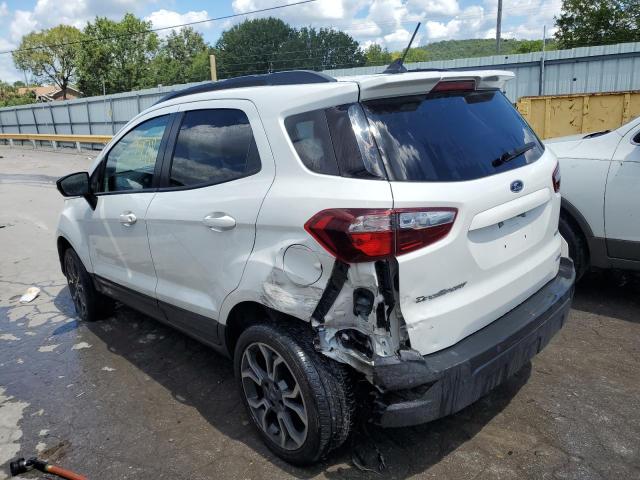 MAJ6S3JL3KC261192 - 2019 FORD ECOSPORT SES WHITE photo 2