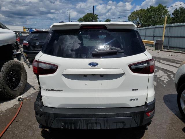 MAJ6S3JL3KC261192 - 2019 FORD ECOSPORT SES WHITE photo 6