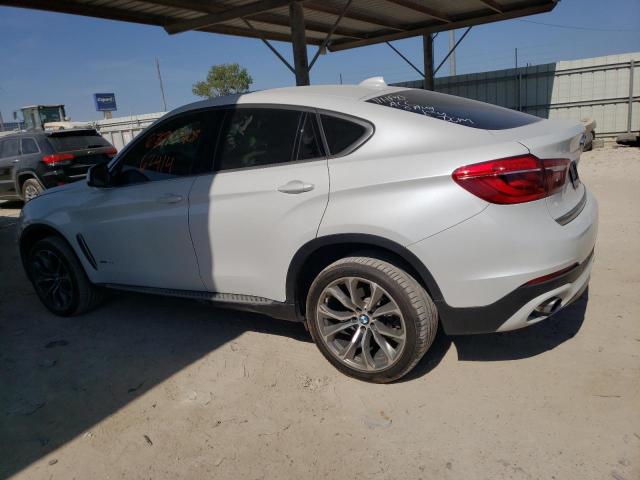 5UXKU2C36H0U29426 - 2017 BMW X6 XDRIVE35I WHITE photo 2