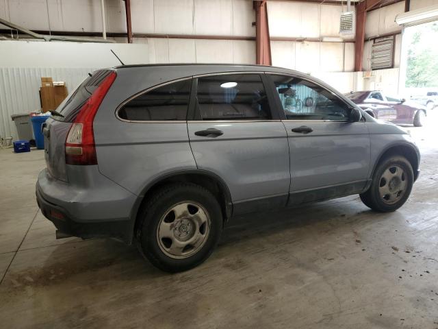 3CZRE38398G701307 - 2008 HONDA CR-V LX BLUE photo 3